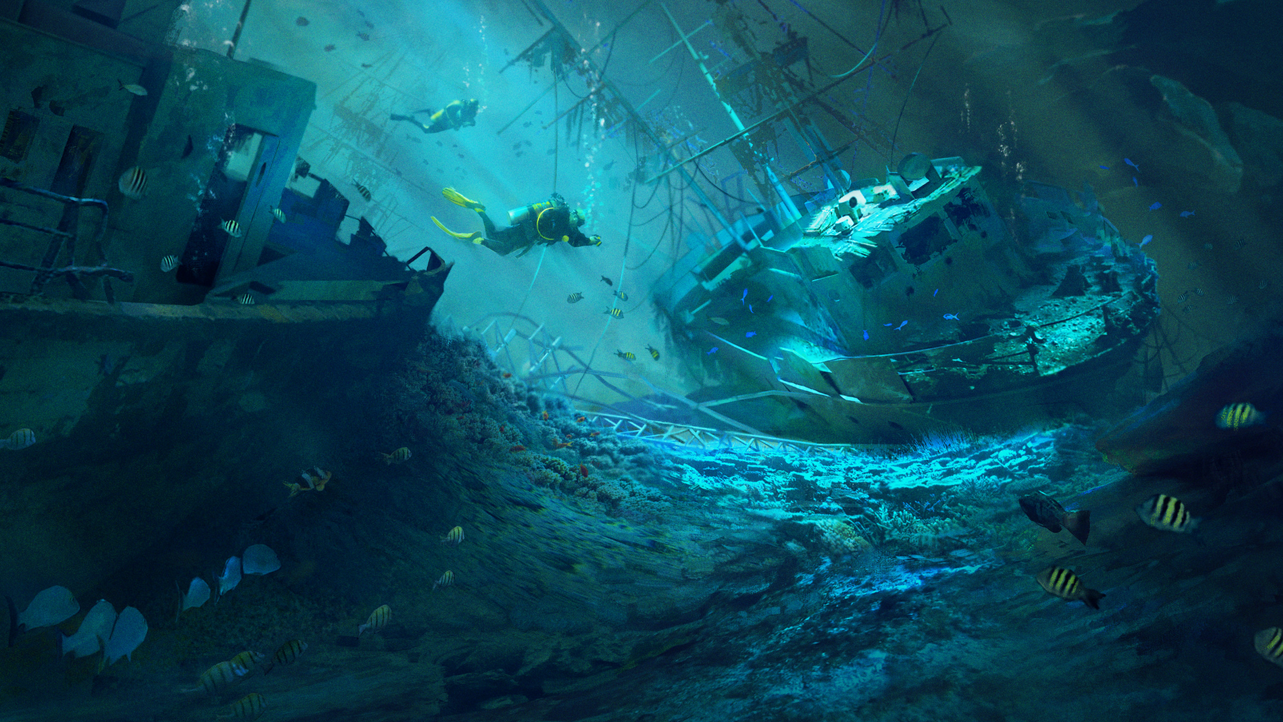Deep Diving Simulator (Official Soundtrack) screenshot 1