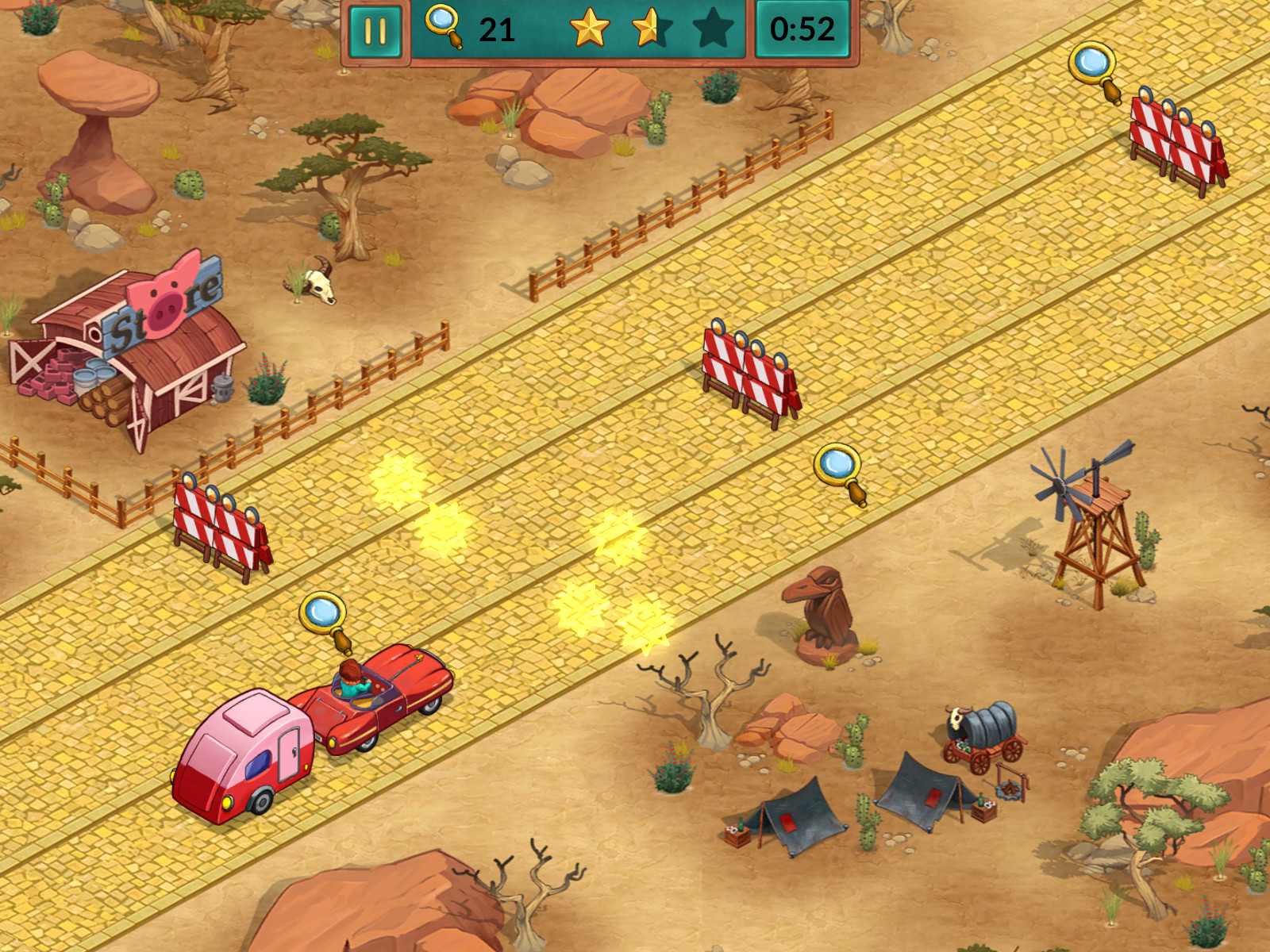 Rose Riddle 2: Werewolf Shadow screenshot 8