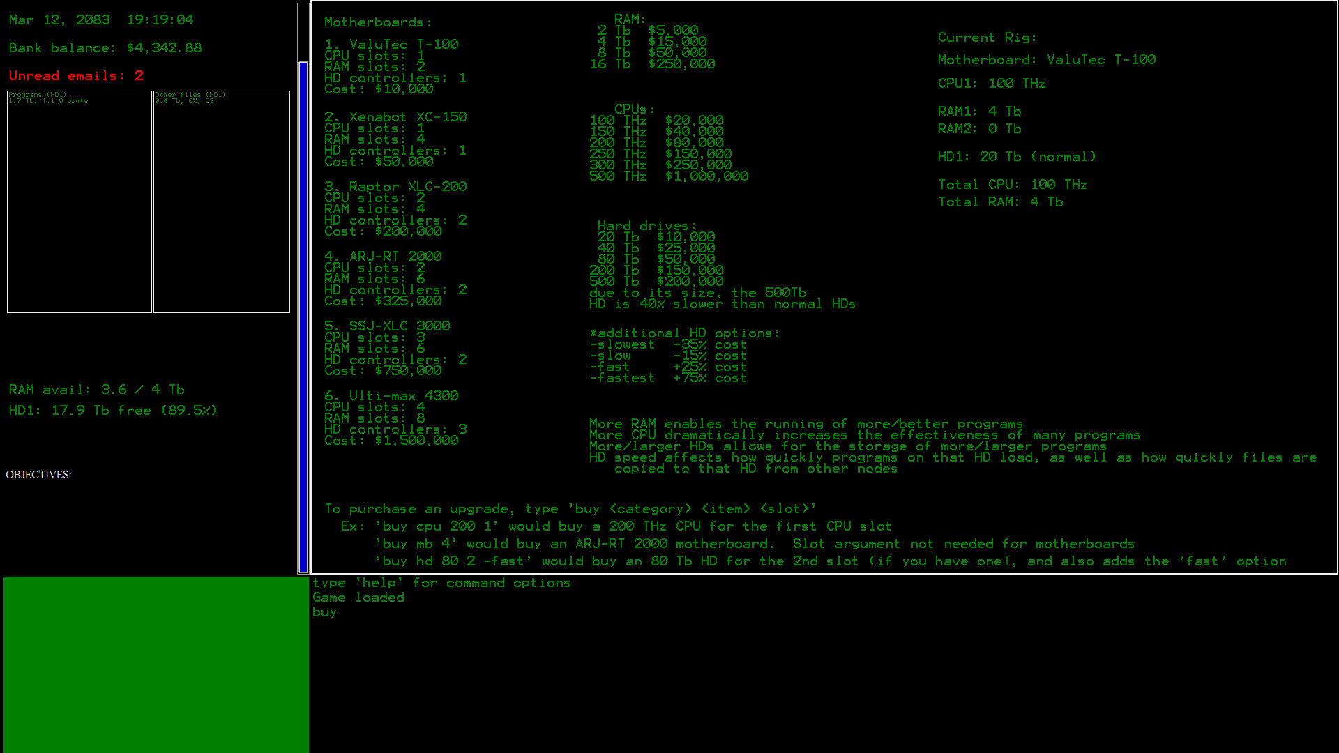 Decker screenshot 2