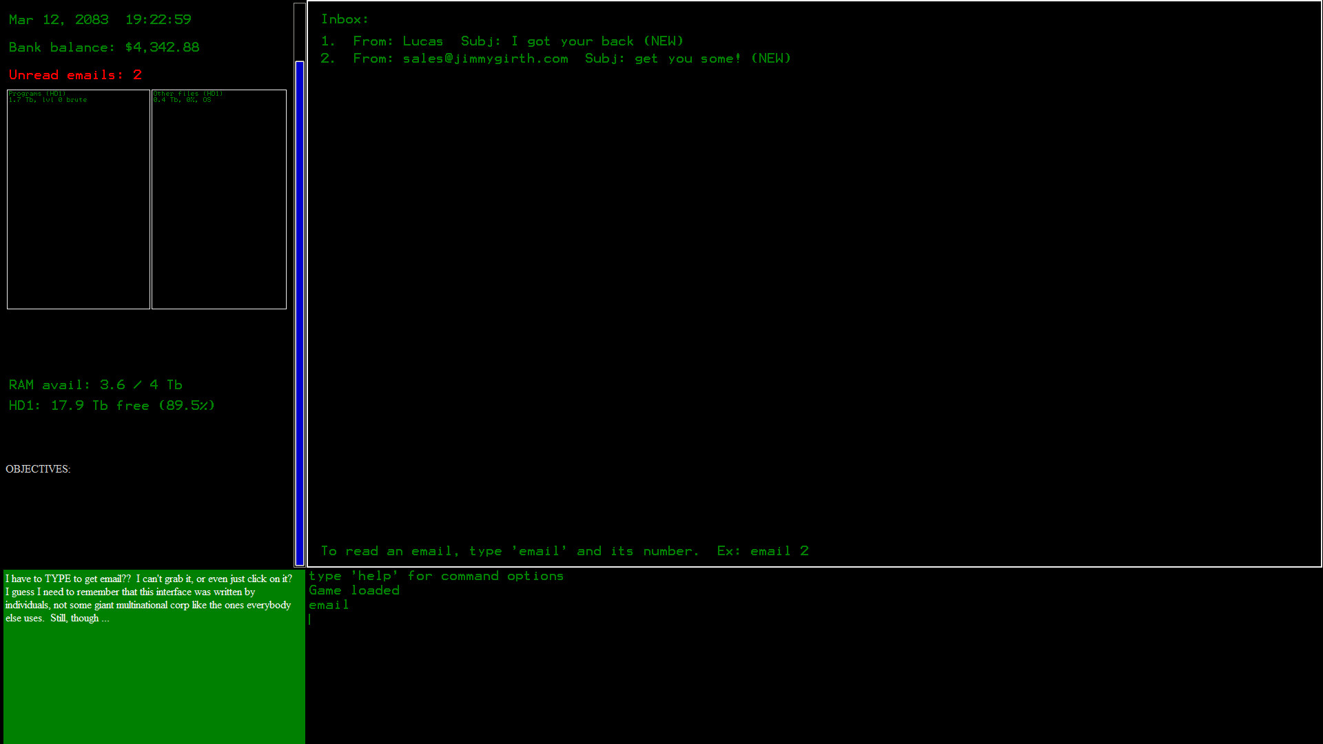 Decker screenshot 3