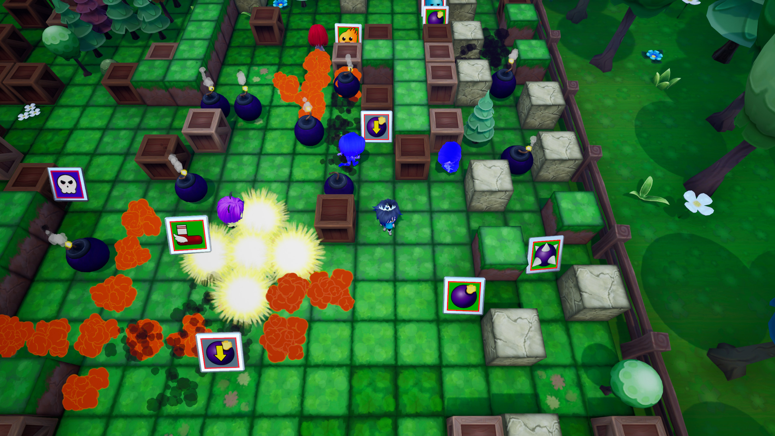 Bombrigade: Battlegrounds screenshot 1