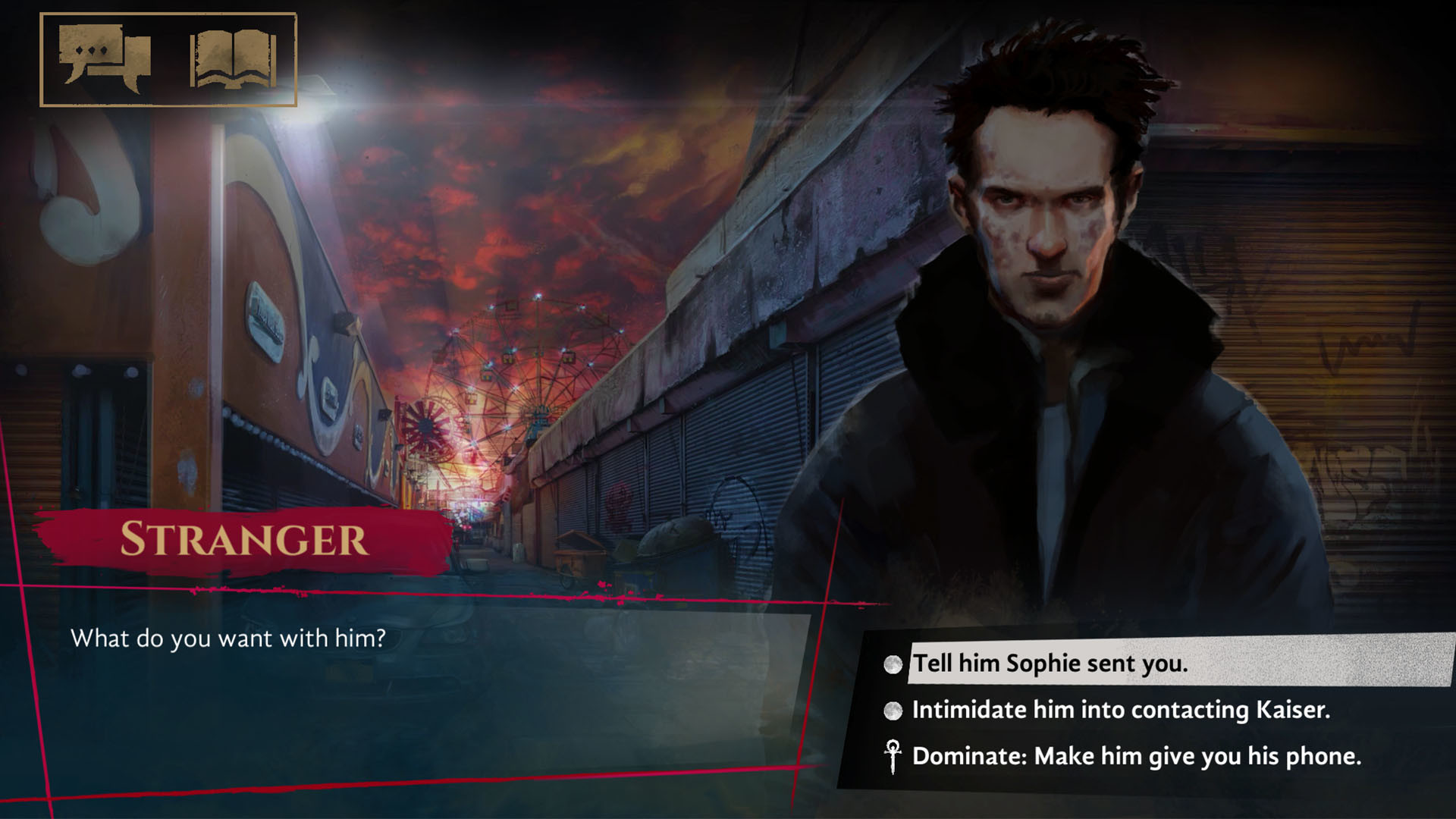 Vampire: The Masquerade - Coteries of New York screenshot 9
