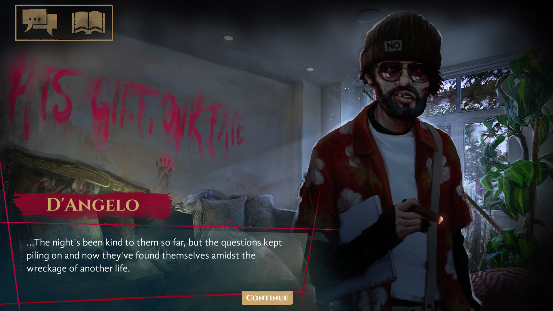 Vampire: The Masquerade - Coteries of New York screenshot 3