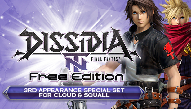 Steam：DFF NT: 3rd Appearance Special Set for Cloud & Squall
