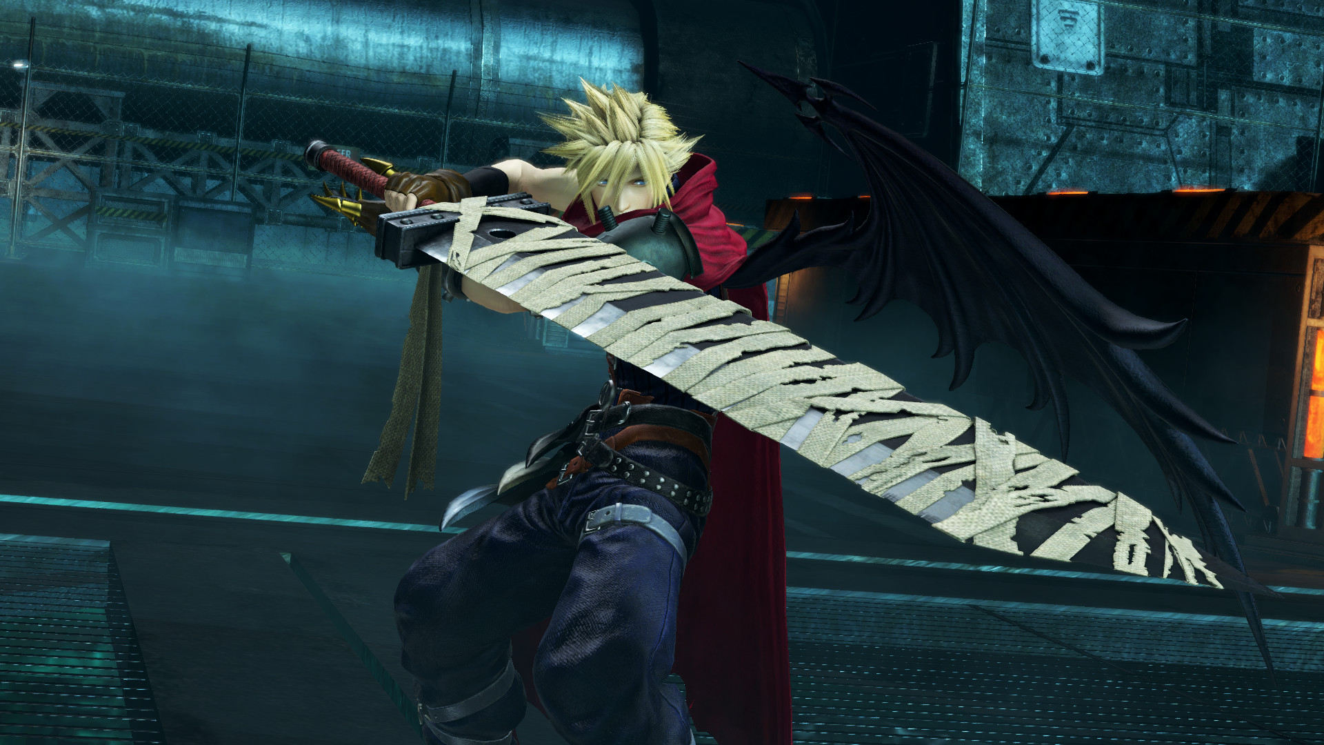 DFF NT: 3rd Appearance Special Set for Cloud & Squall screenshot 1