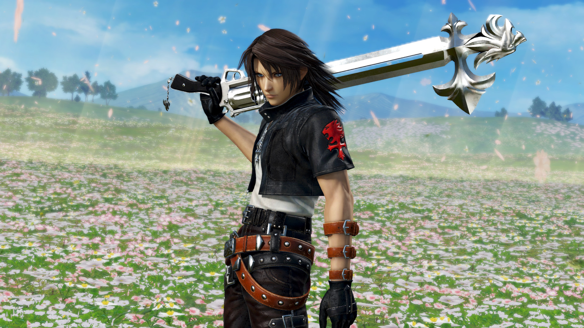 DFF NT: 3rd Appearance Special Set for Cloud & Squall screenshot 2