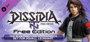 DFF NT: Sleeping Lion App. Set. & 5th Weapon for Squall Leonhart