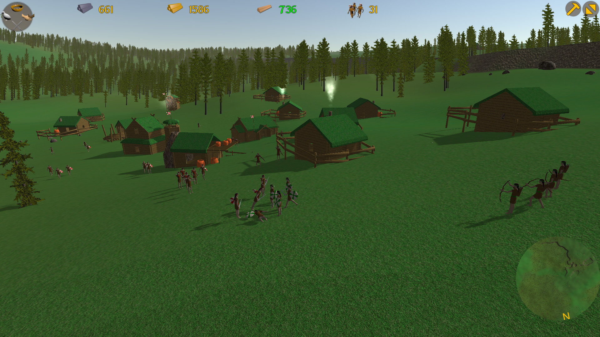 Seven Nations screenshot 4