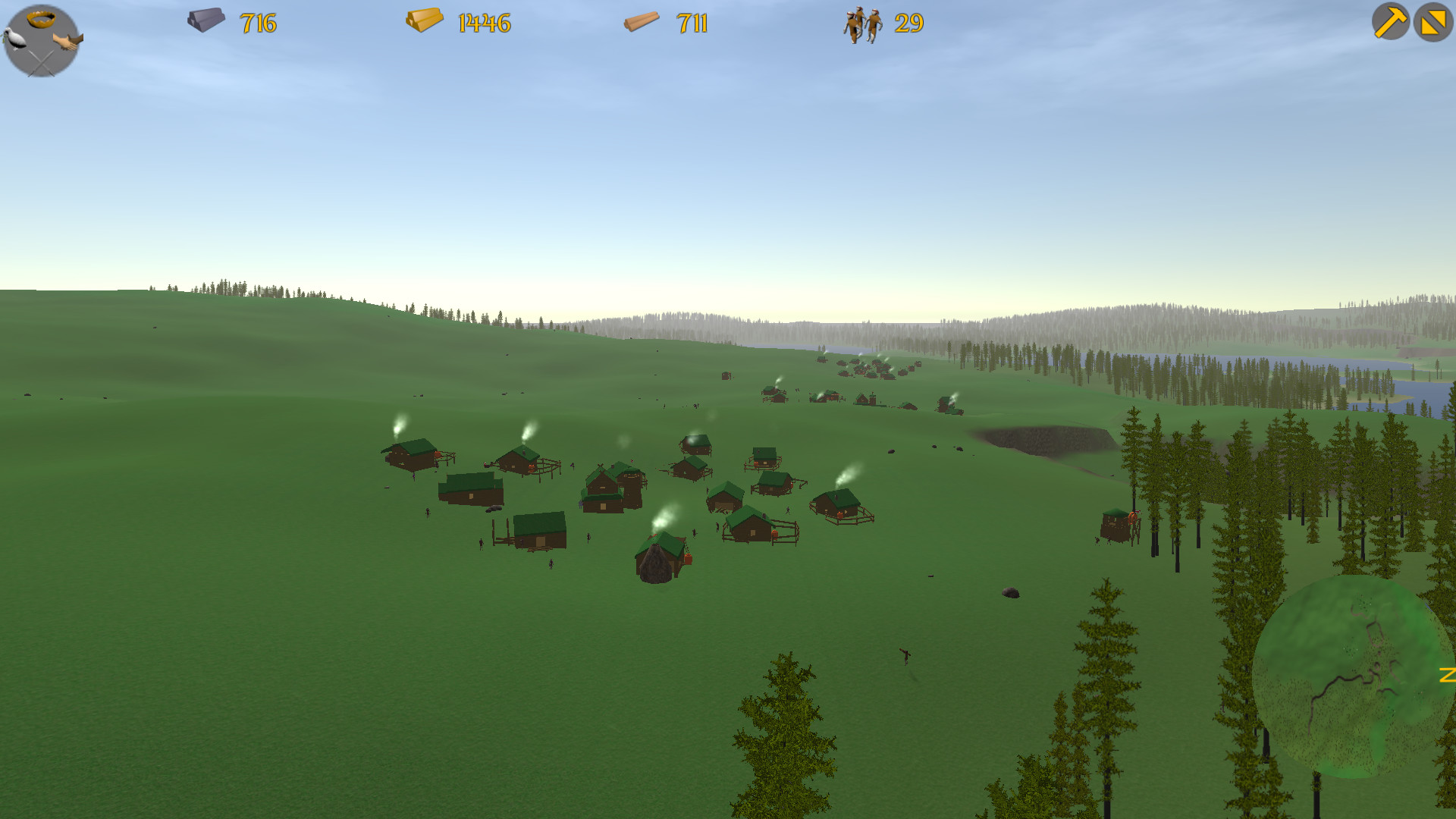 Seven Nations screenshot 5