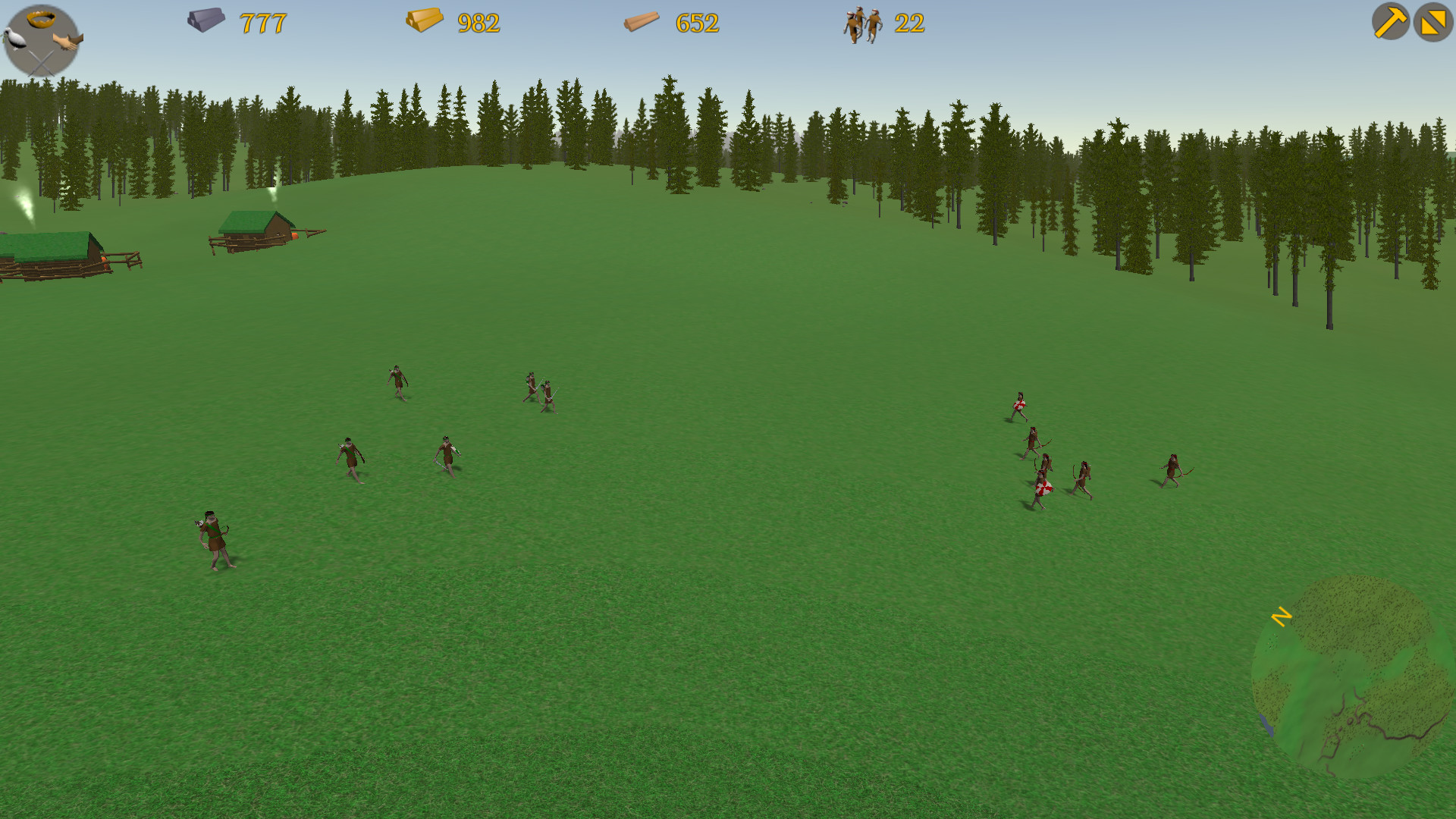 Seven Nations screenshot 3