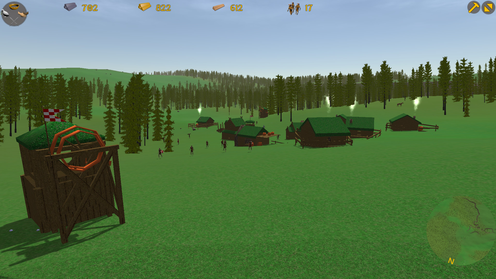 Seven Nations screenshot 2