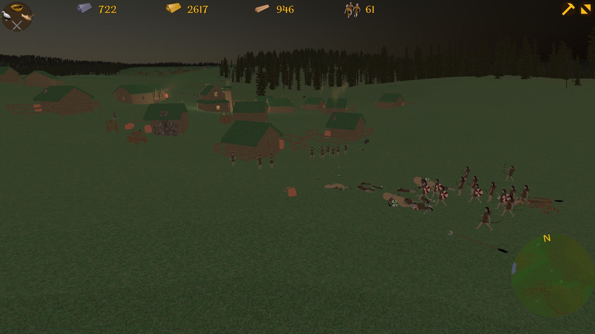 Seven Nations screenshot 6