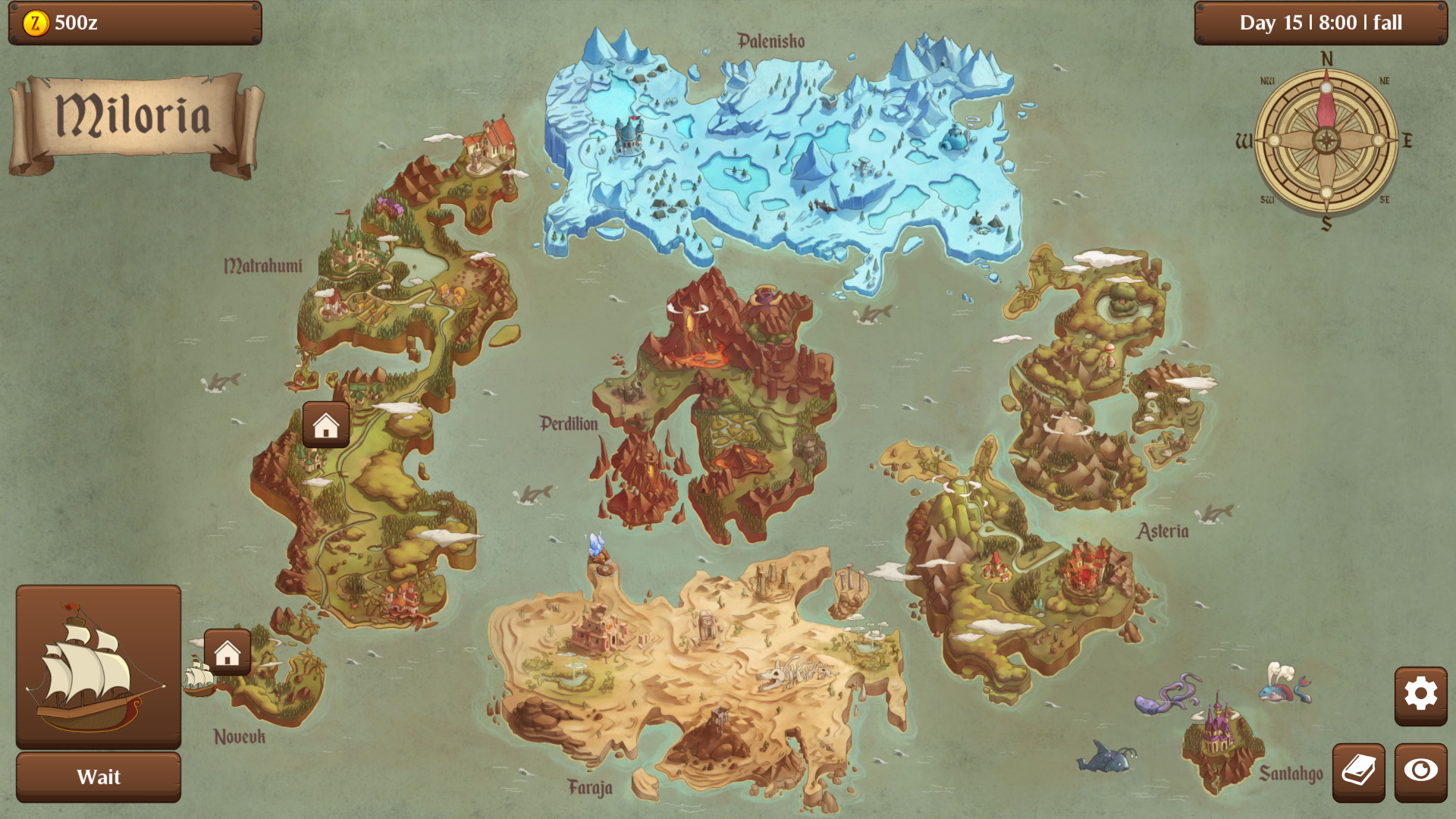 Venture Seas screenshot 3