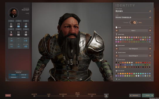 Solasta: Crown of the Magister screenshot