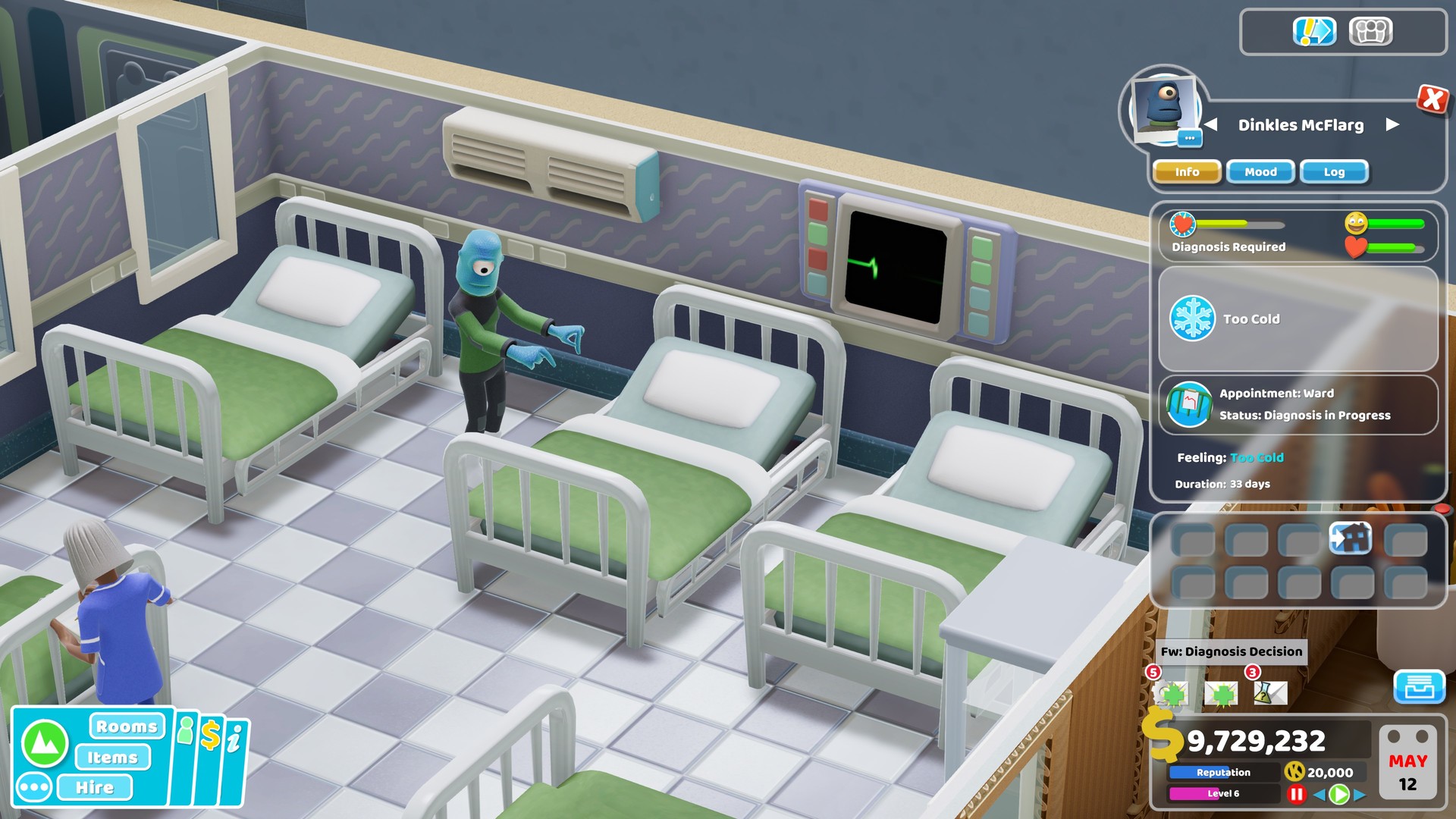 Two Point Hospital PC Full Español 6