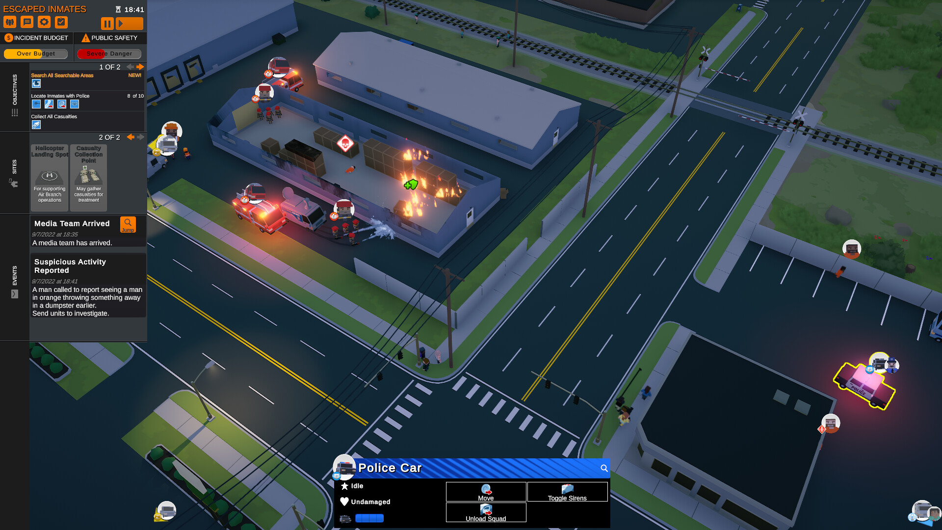 Incident Commander screenshot 14