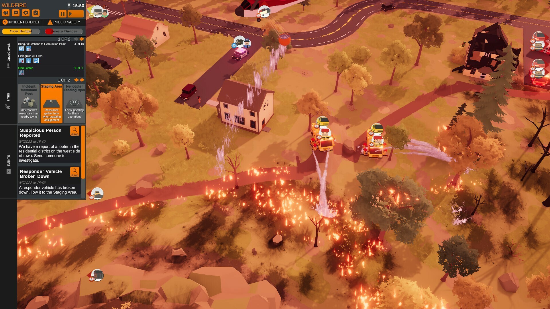 Incident Commander screenshot 3