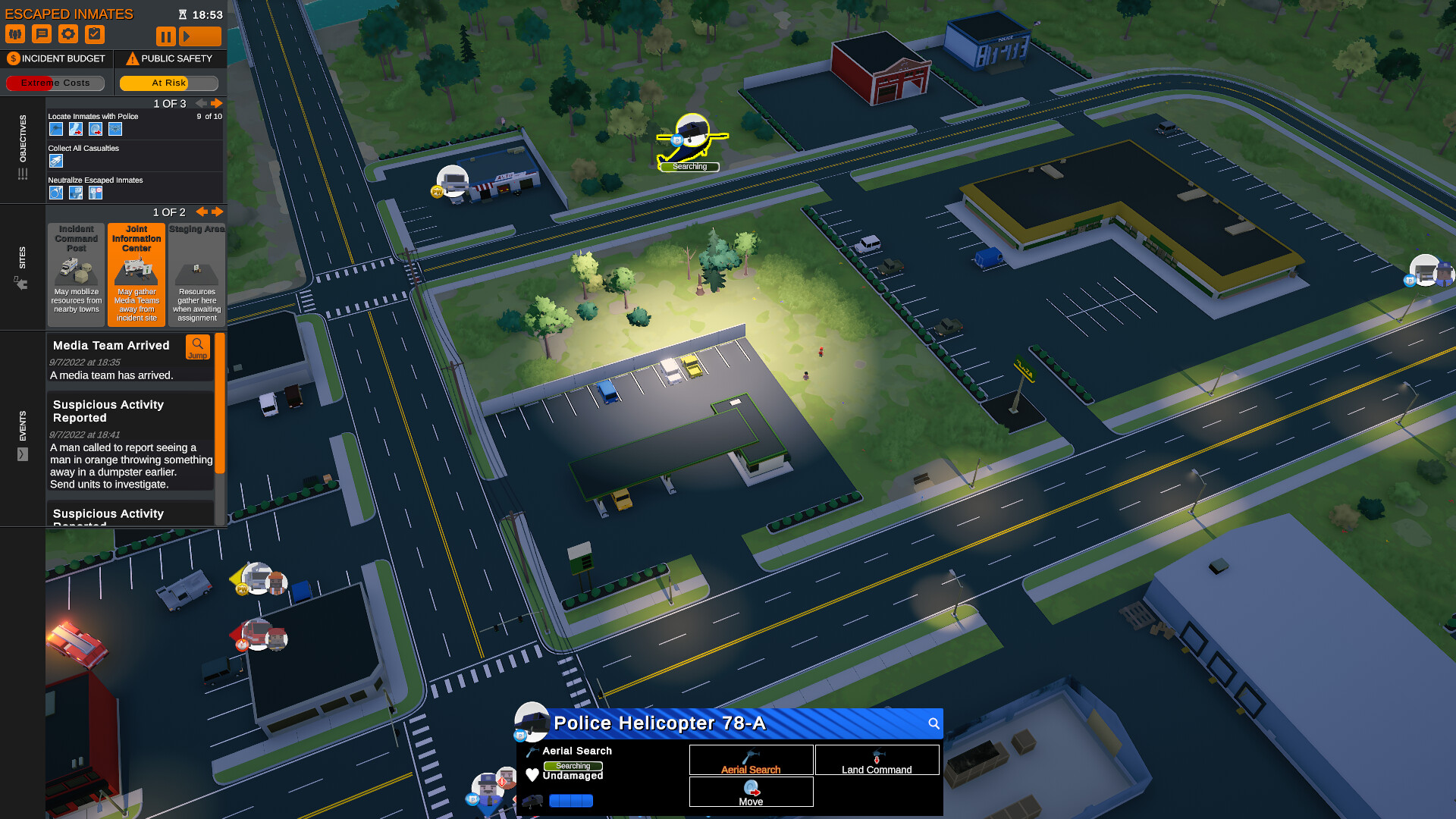 Incident Commander screenshot 11
