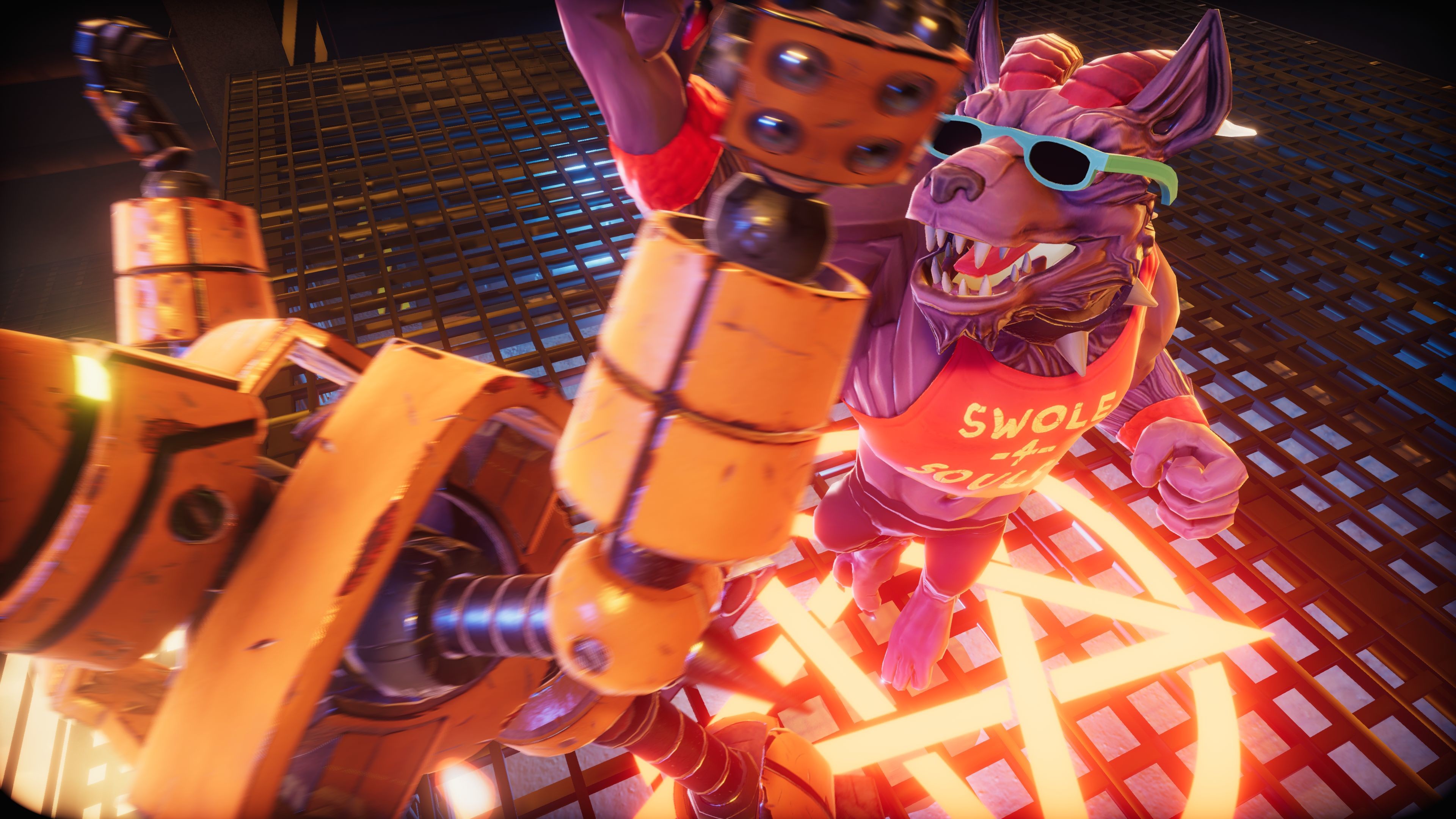 Mighty Fight Federation screenshot 1