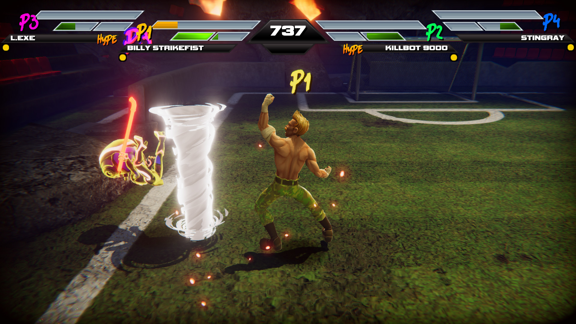 Mighty Fight Federation screenshot 11