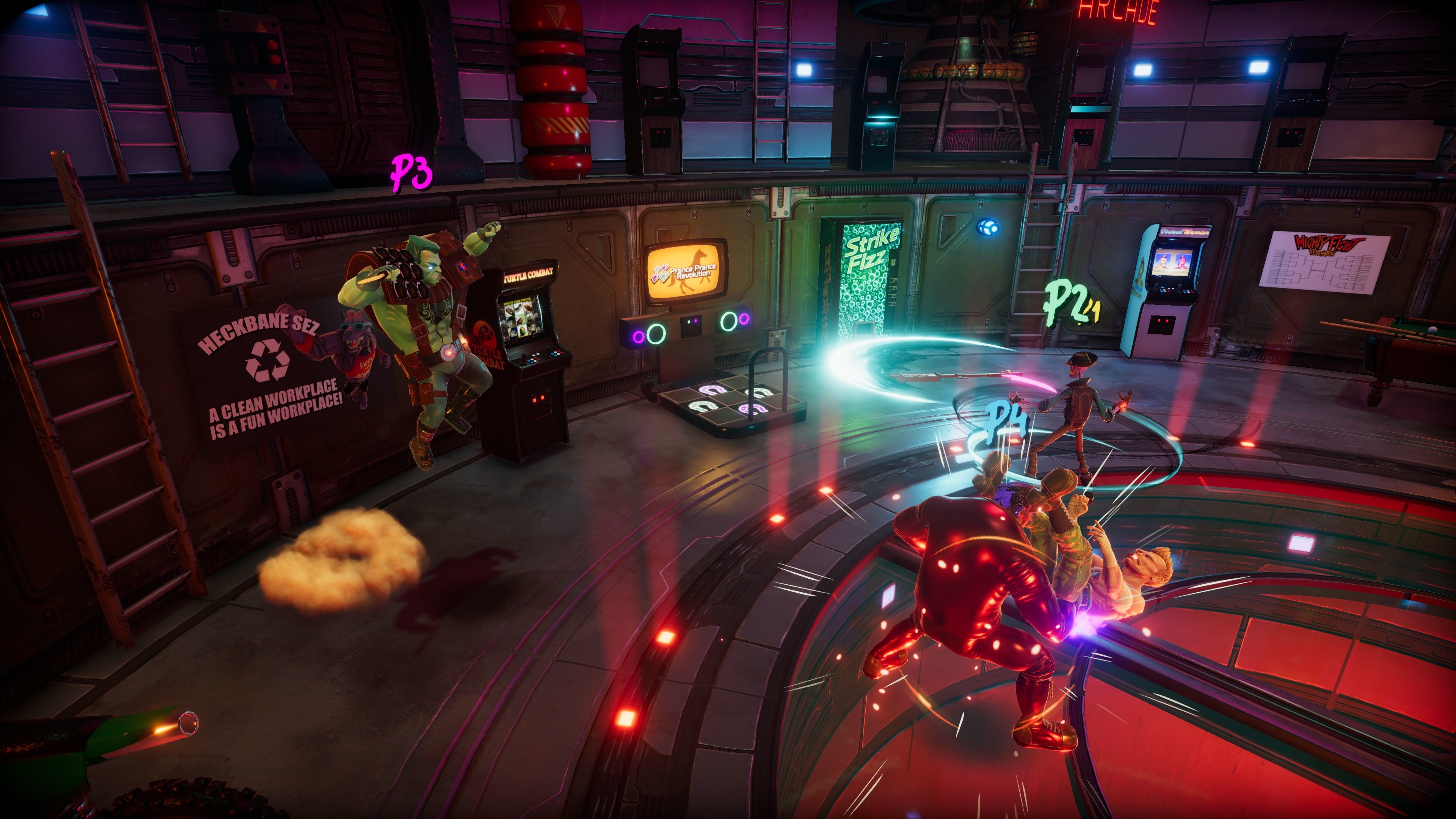 Mighty Fight Federation screenshot 2
