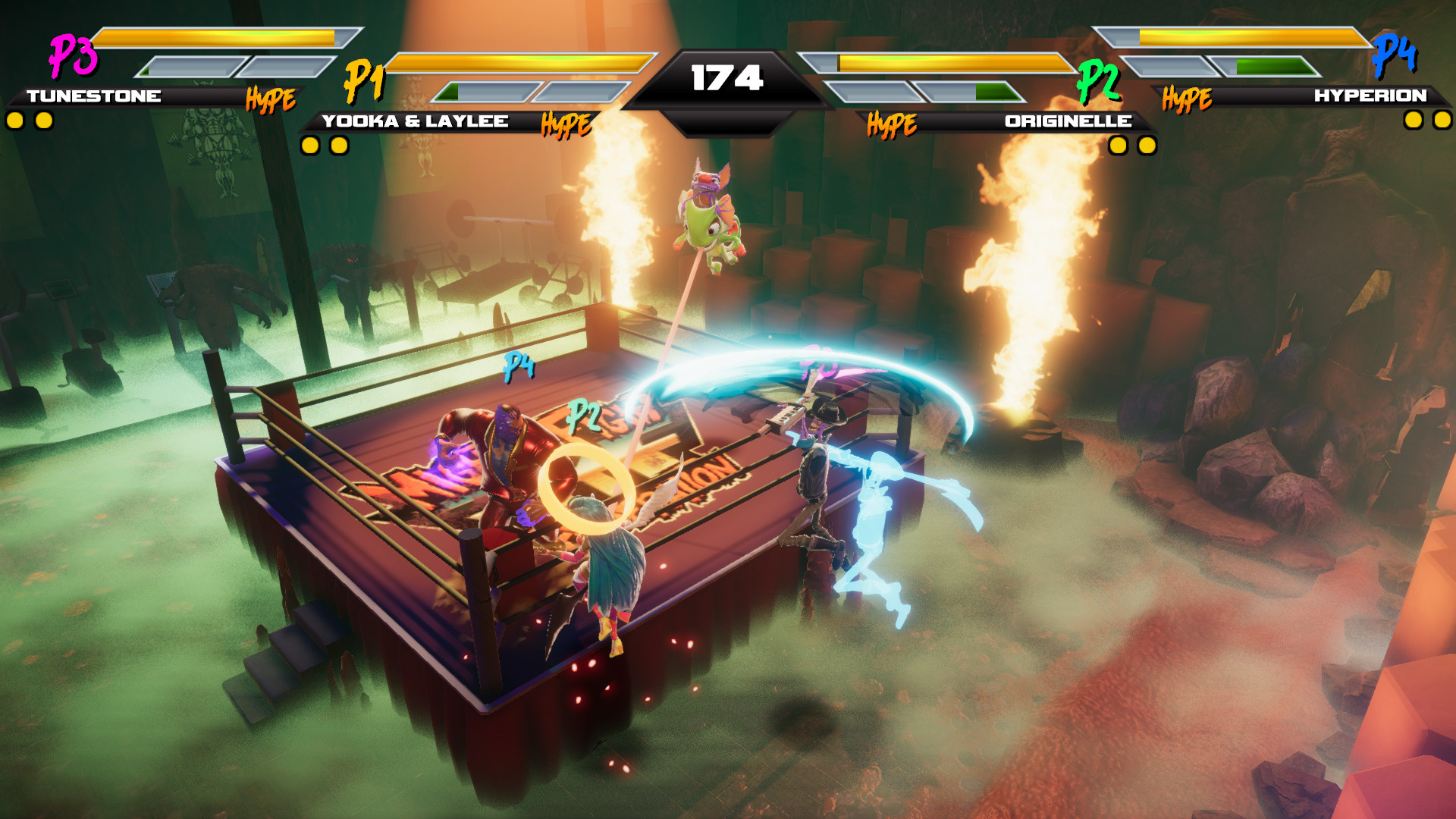 Mighty Fight Federation screenshot 9