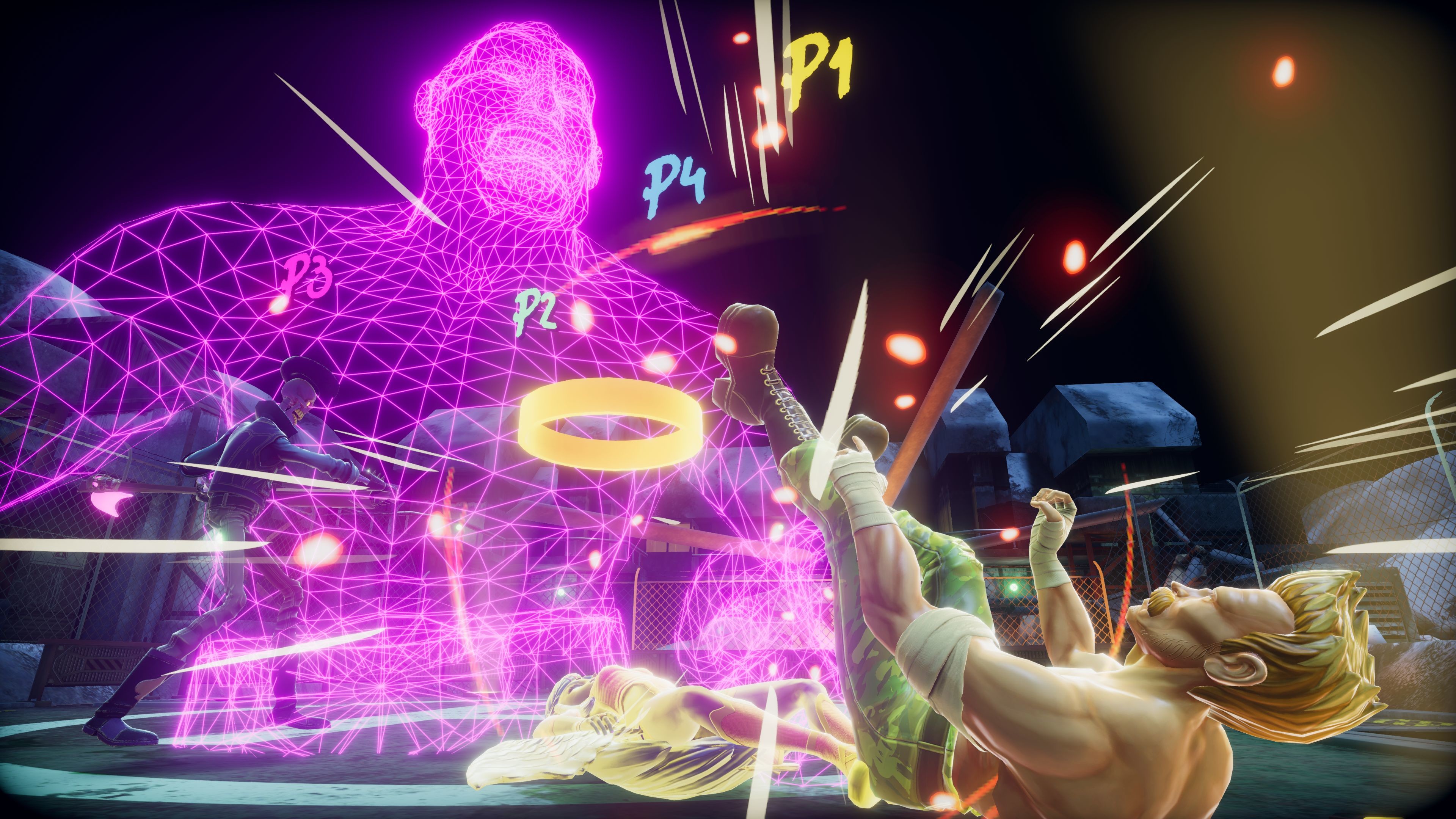 Mighty Fight Federation screenshot 3