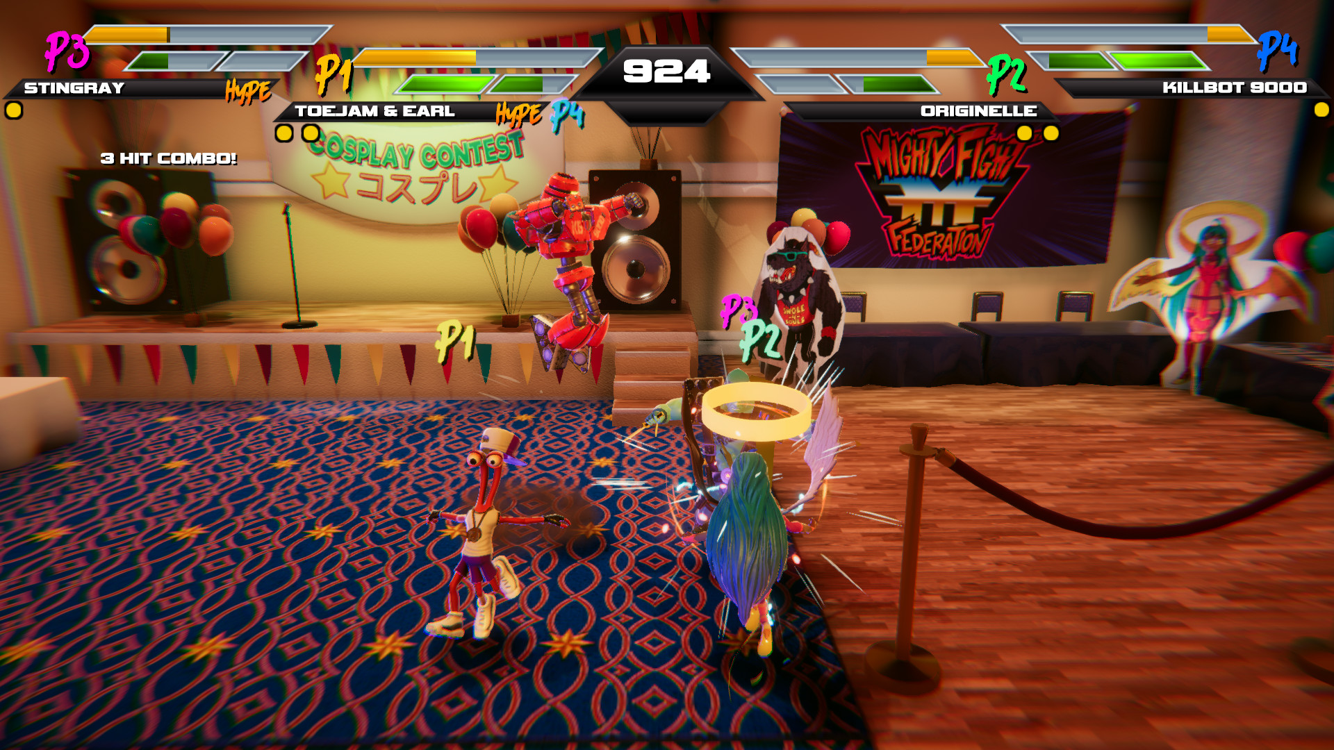 Mighty Fight Federation screenshot 19