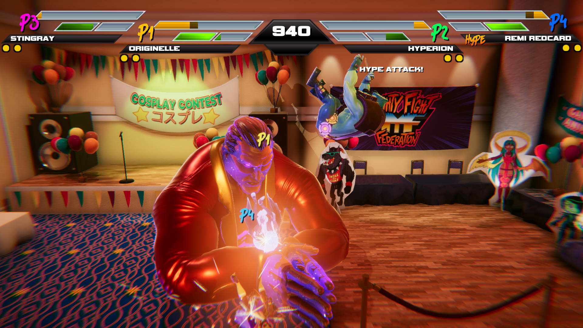 Mighty Fight Federation screenshot 12