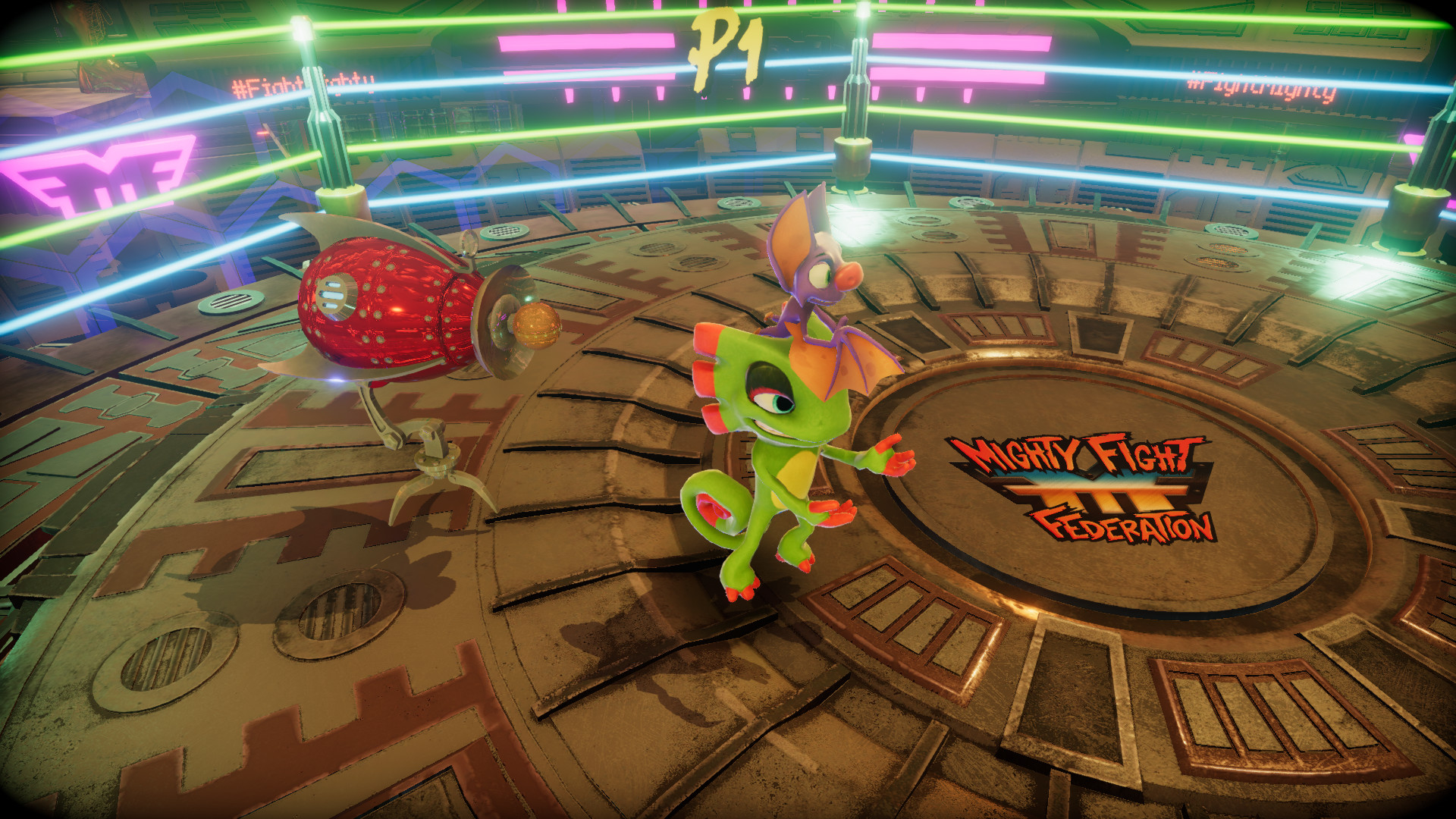 Mighty Fight Federation screenshot 14