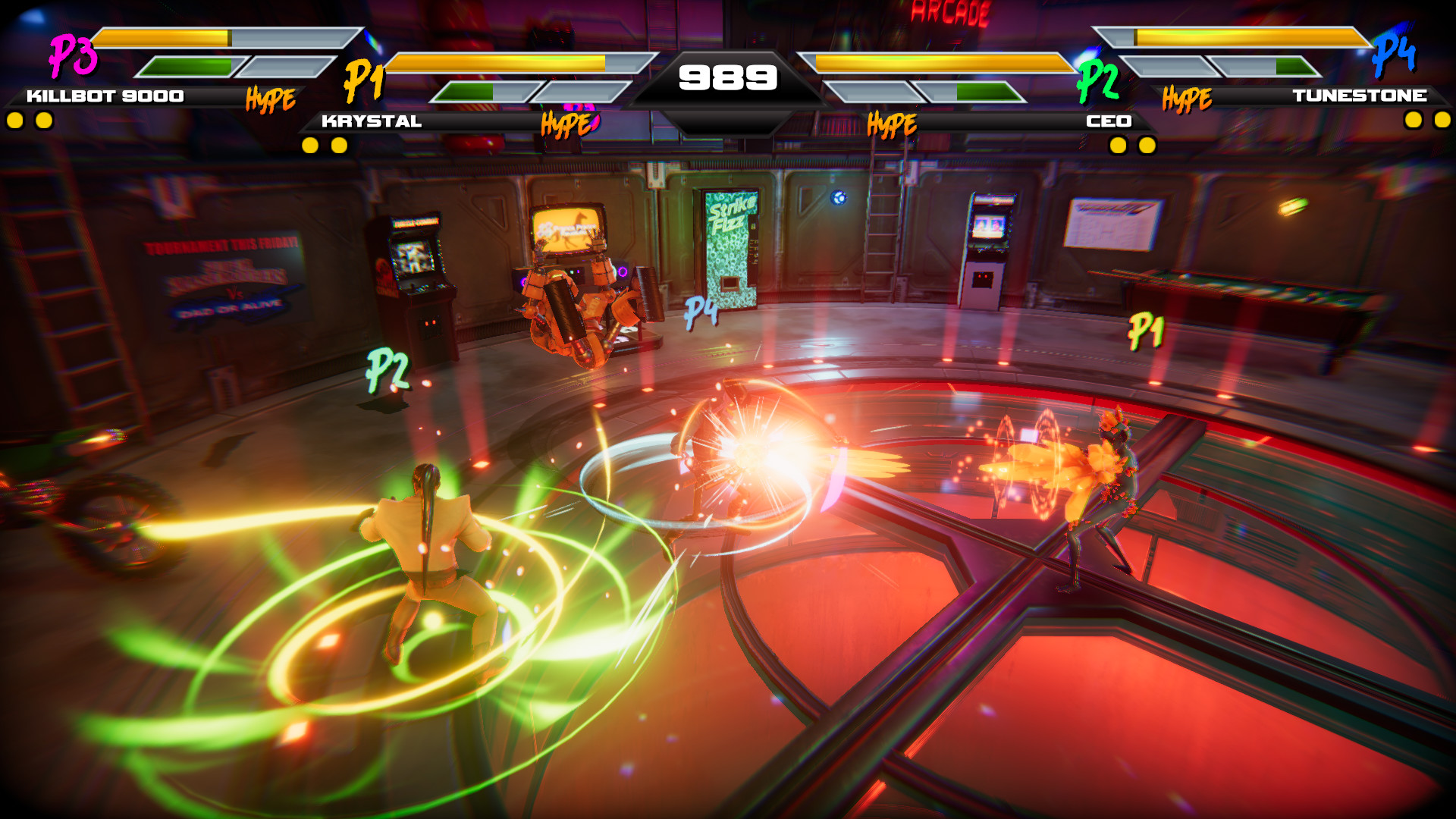 Mighty Fight Federation screenshot 10
