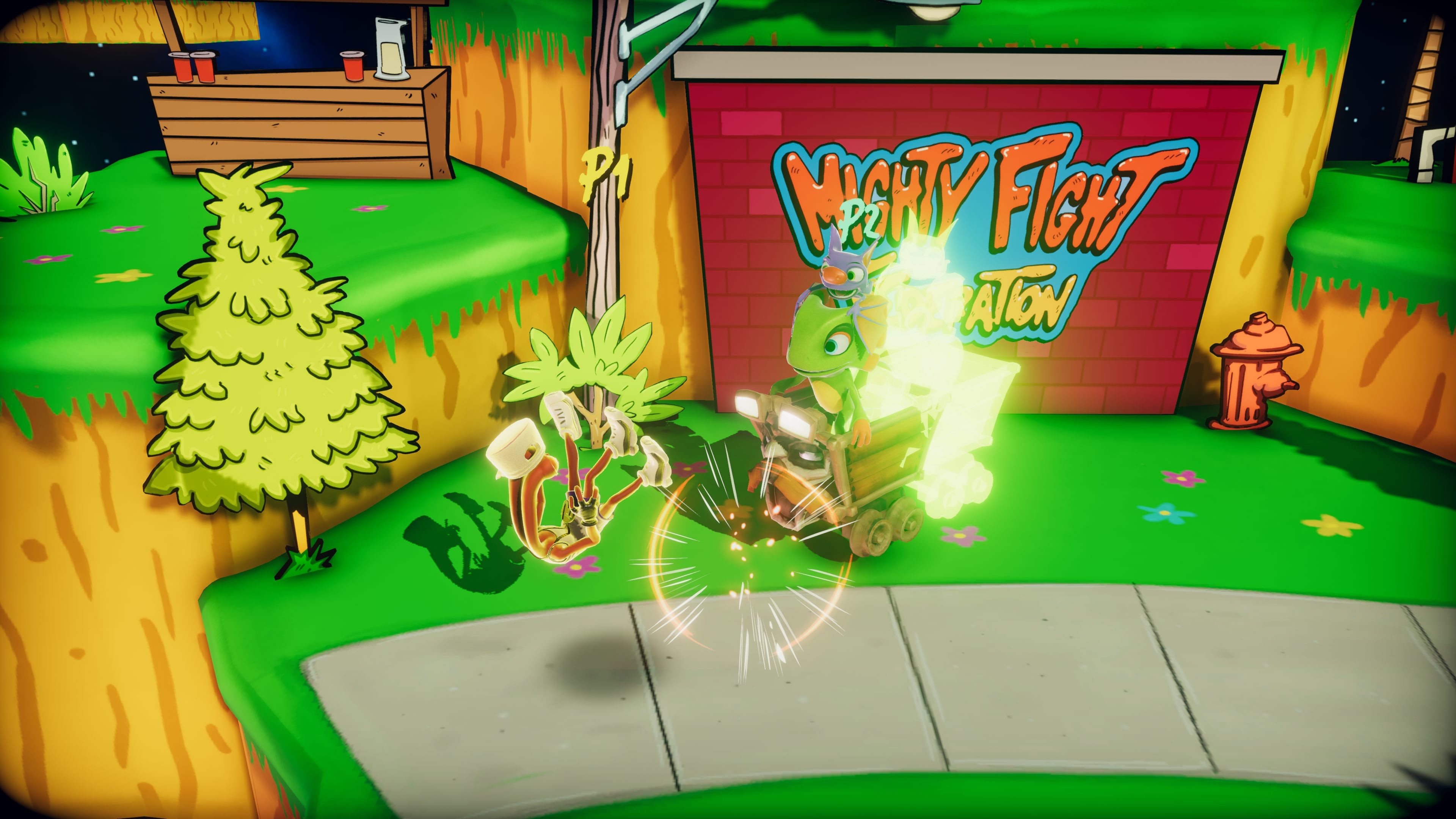Mighty Fight Federation screenshot 5
