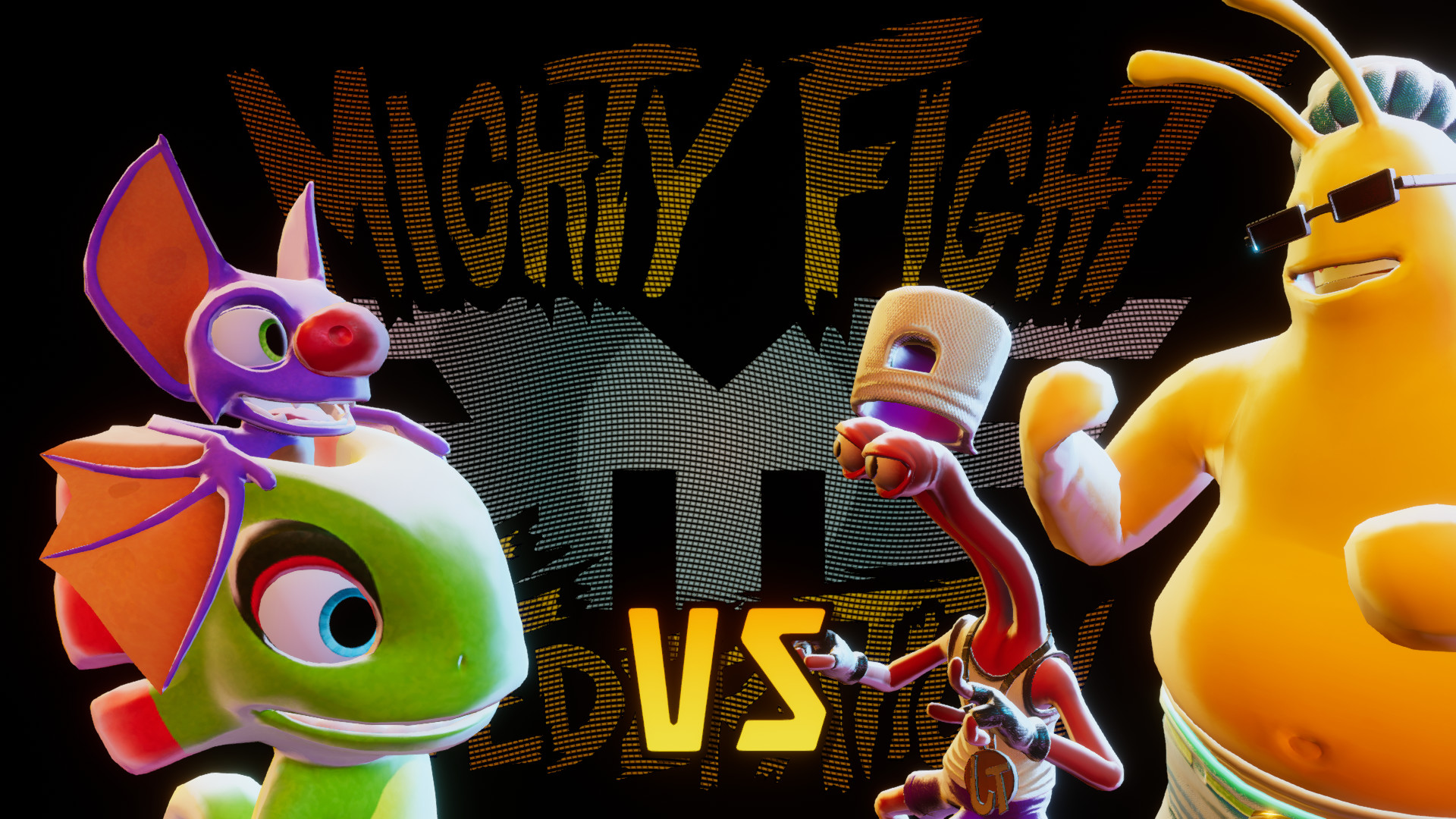 Mighty Fight Federation マイティー・ファイト 新品未開封 Steam：Mighty Fight Federation