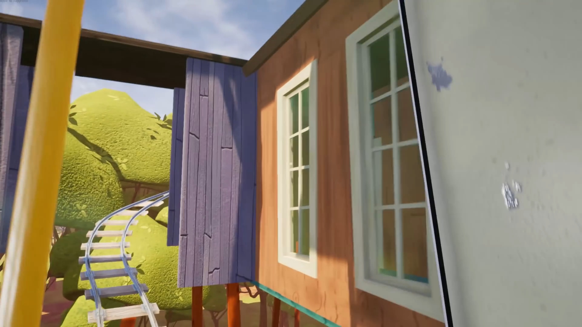 Hello Neighbor Alpha 4 screenshot 4