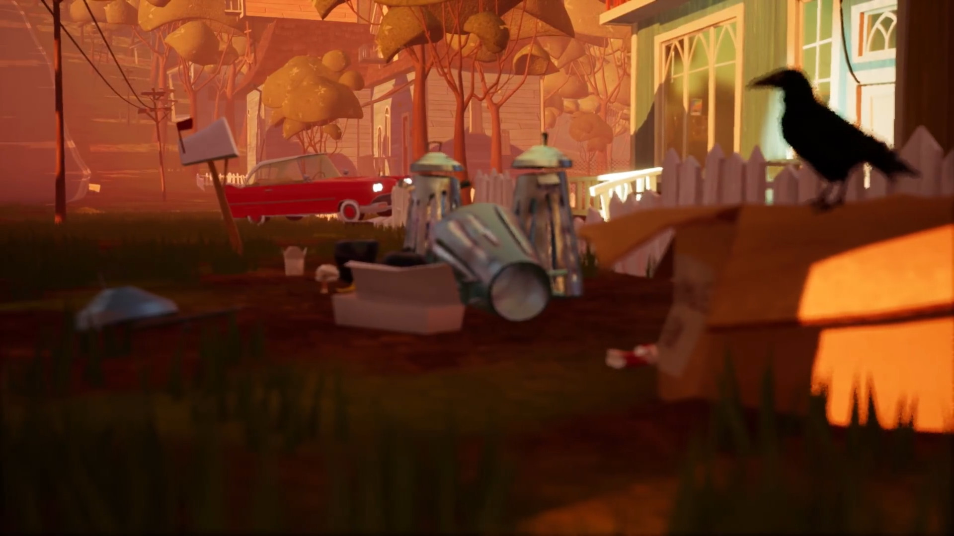 Hello Neighbor Alpha 4 screenshot 2