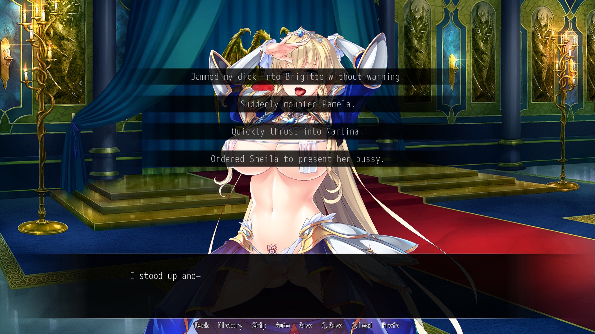 Hot & Steamy Knights screenshot 8