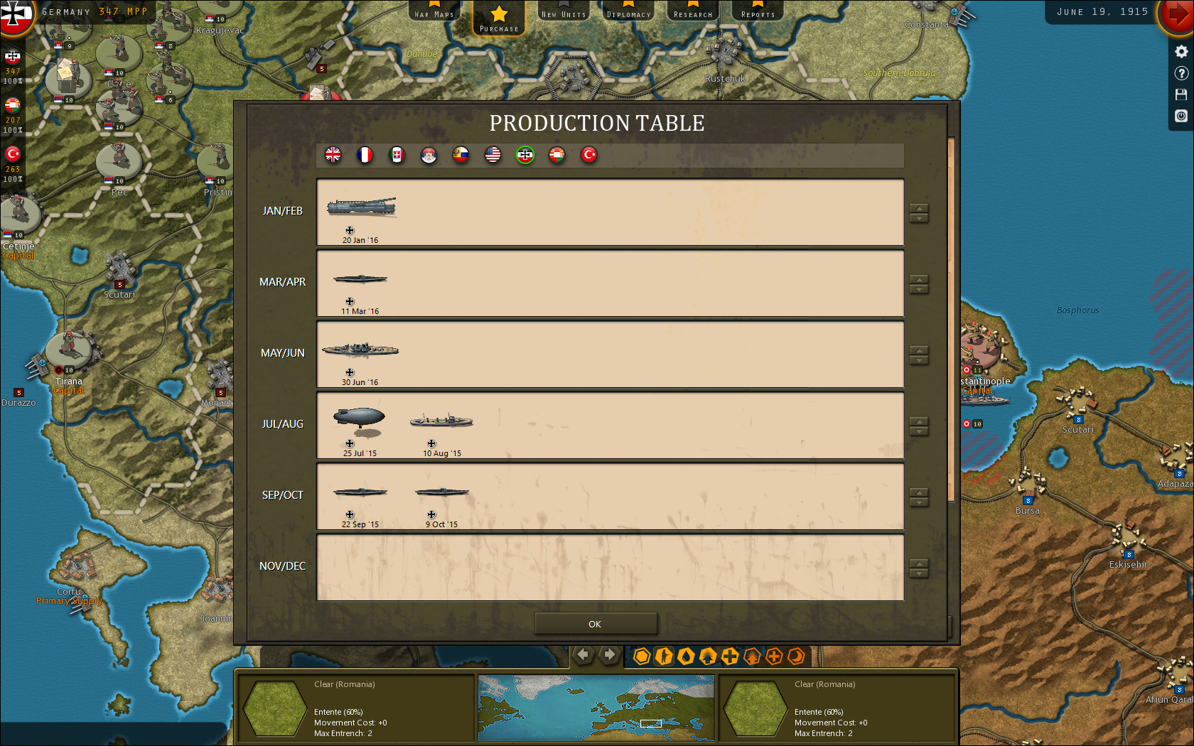 Strategic Command: World War I screenshot 9