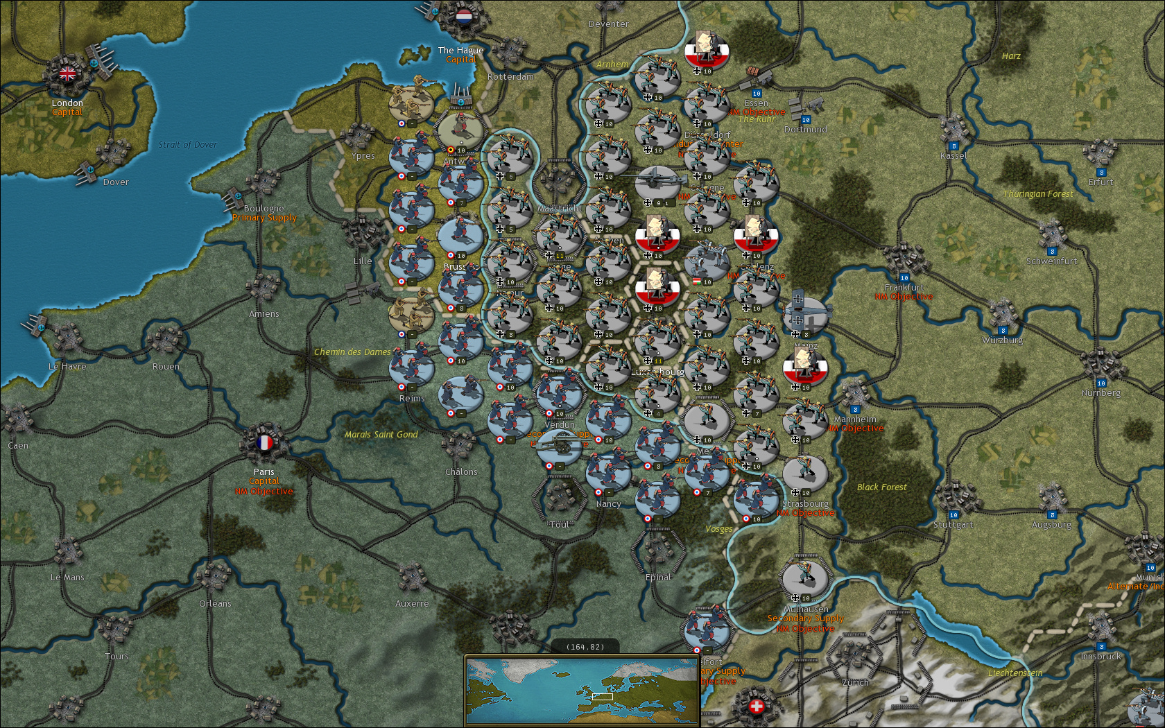 Strategic Command: World War I screenshot 7