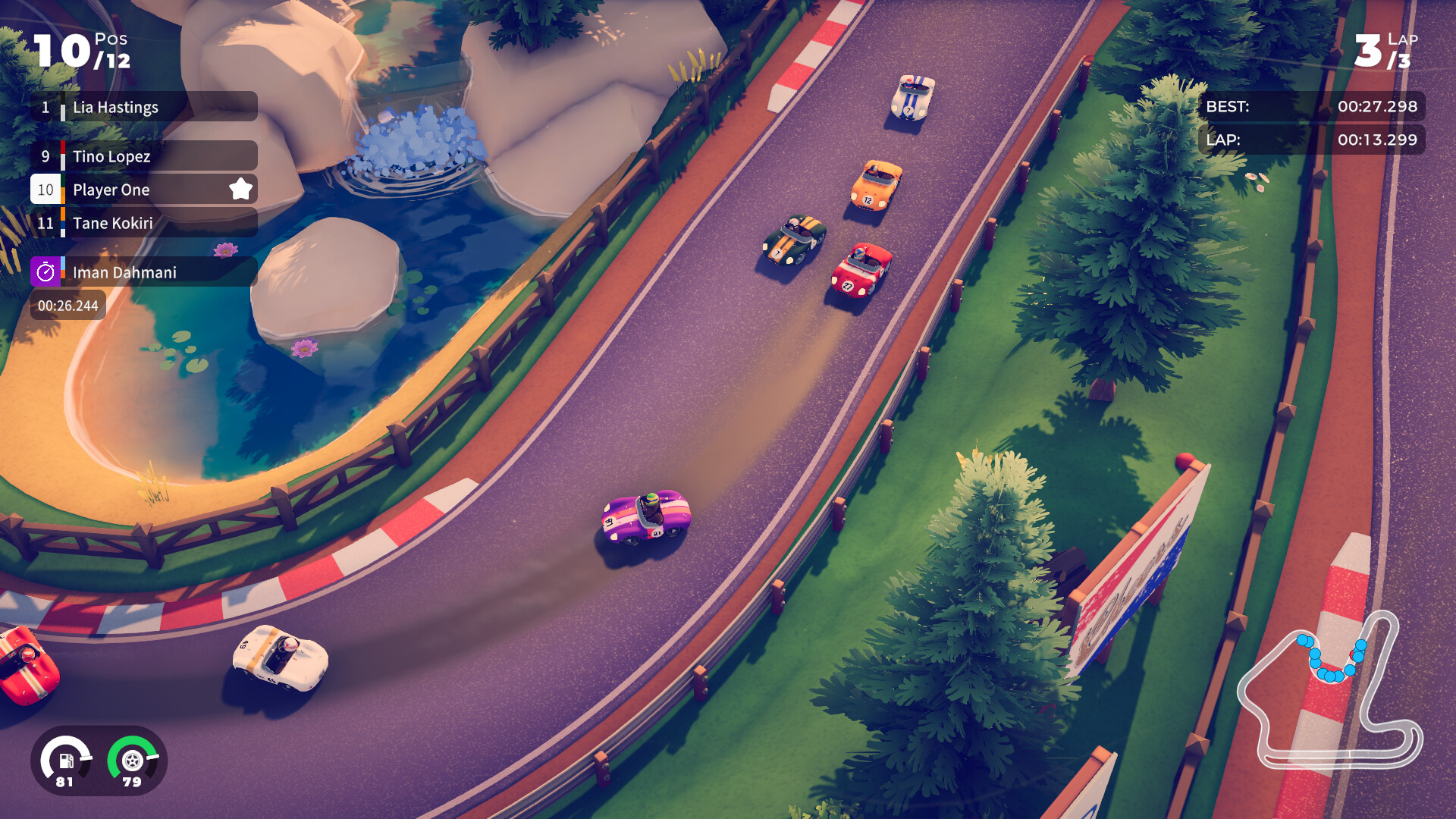 Circuit Superstars screenshot 18
