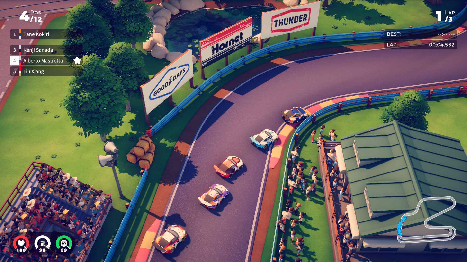 Circuit Superstars screenshot 1
