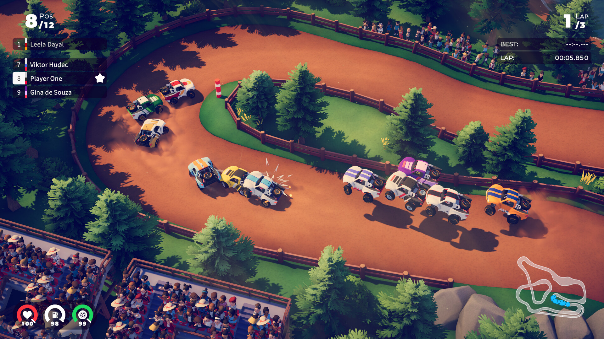 Circuit Superstars screenshot 7