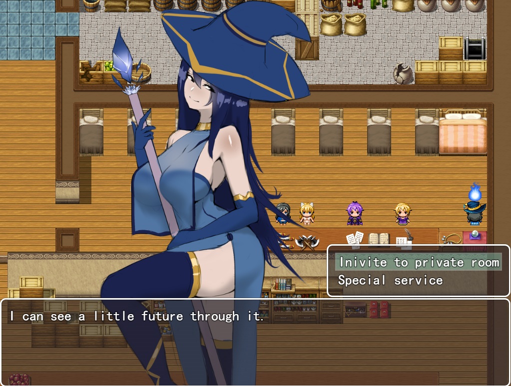 The Lost Game (R18) screenshot 5