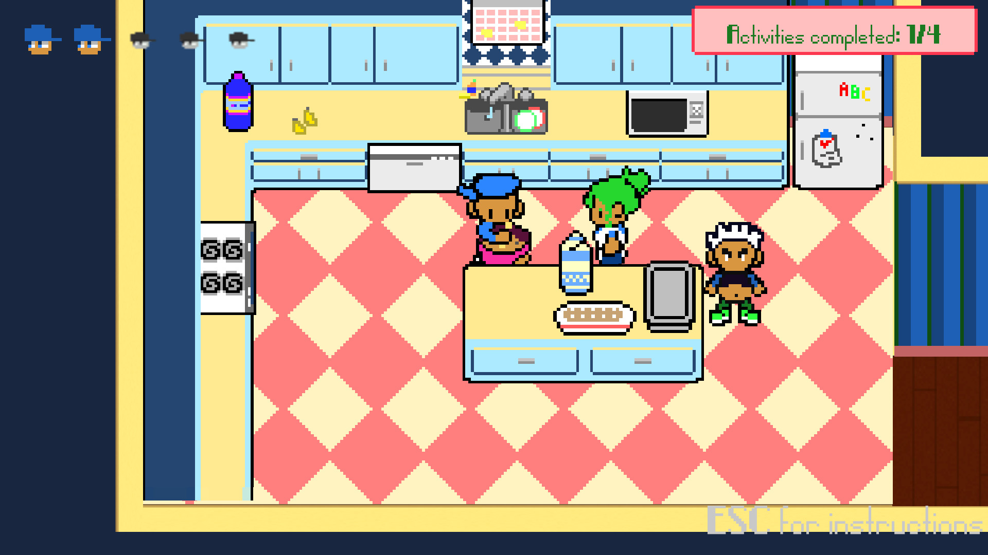 Mop Boy screenshot 4