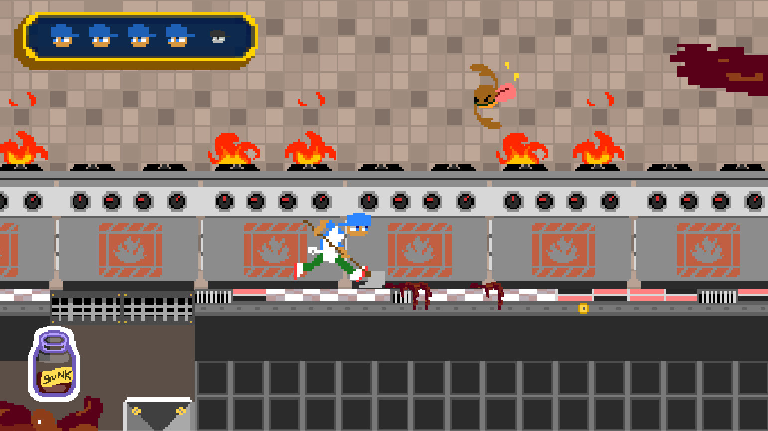 Mop Boy screenshot 3