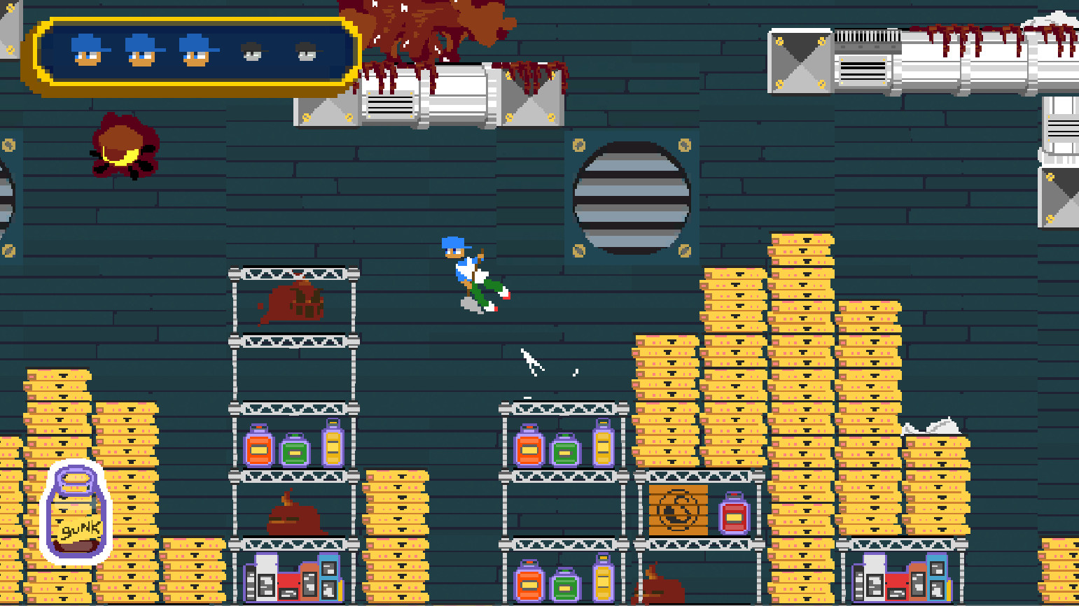Mop Boy screenshot 2
