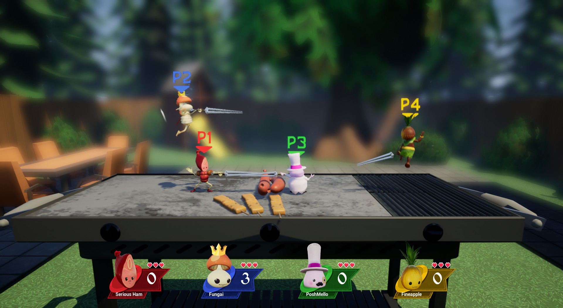 Fork Knights screenshot 3