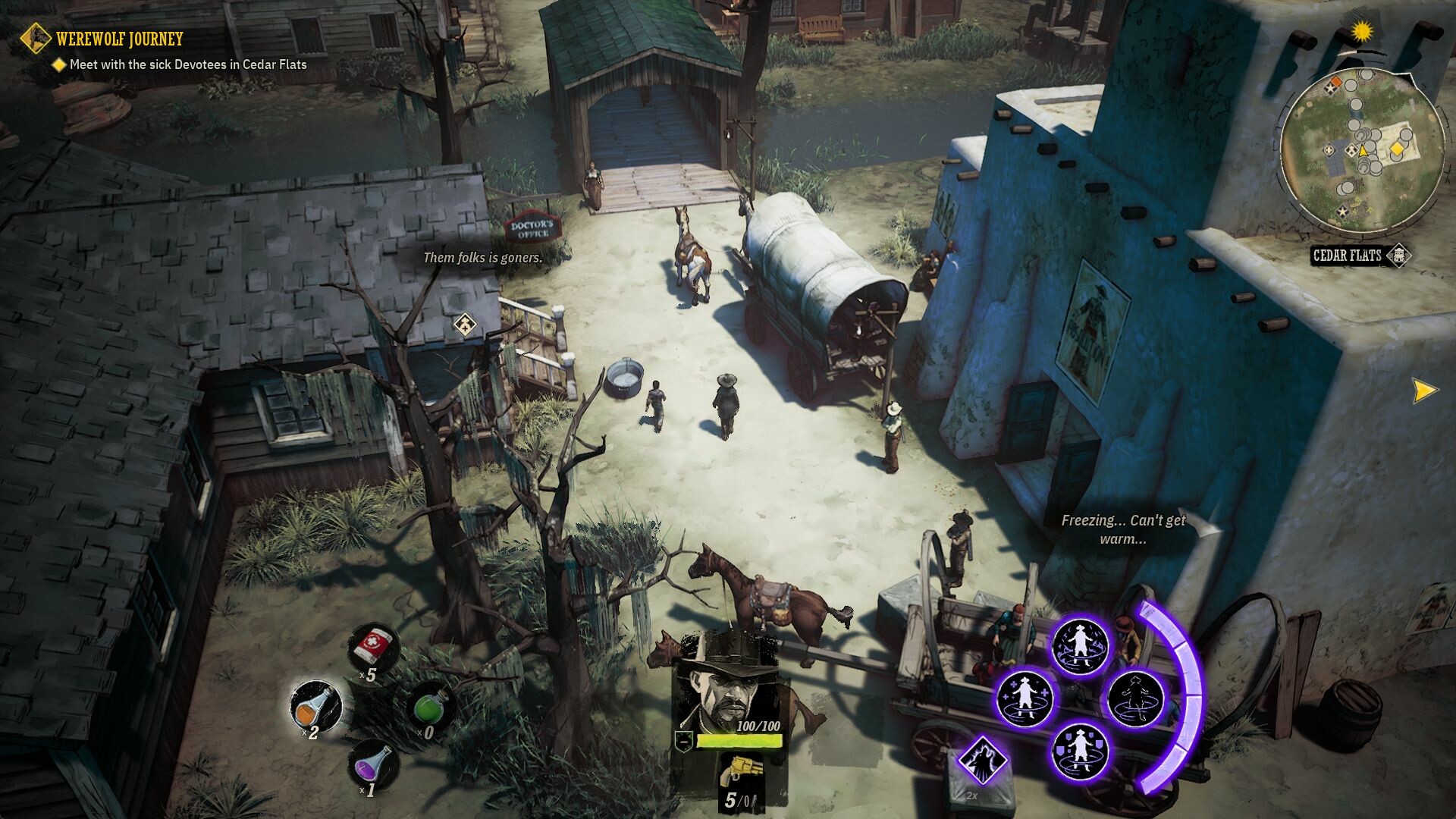 Weird West: Definitive Edition screenshot 2