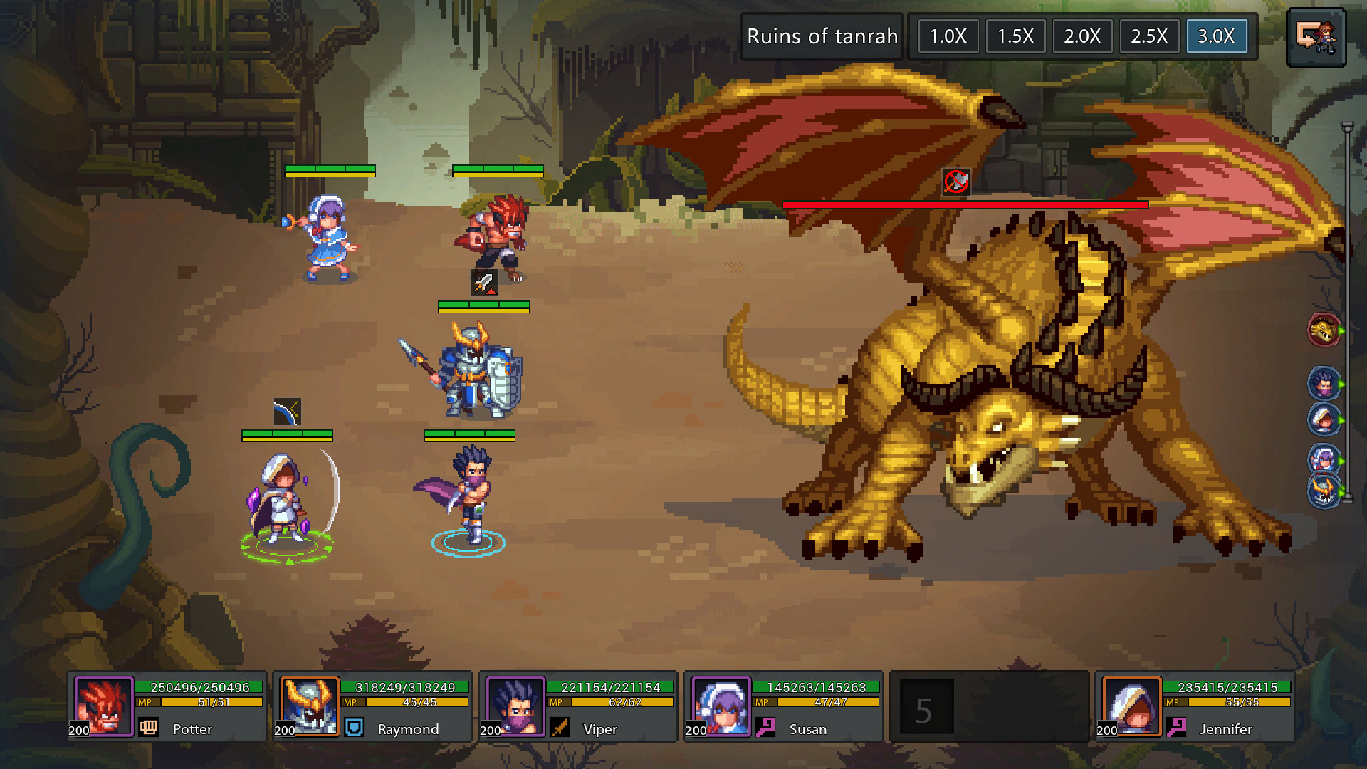No-brainer Heroes screenshot 2