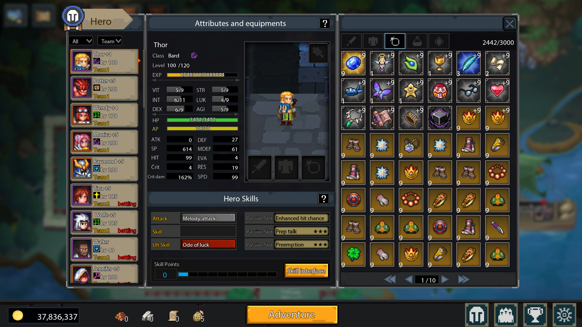 No-brainer Heroes screenshot 8
