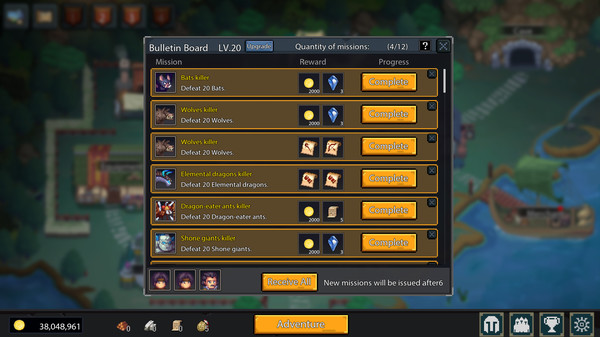 No-brainer Heroes 挂机吧！勇者 screenshot
